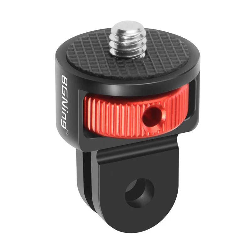 BGNING 360° Drehbarer 1/4 Zoll Schraubadapter für Mini-Stativ – Bild 5