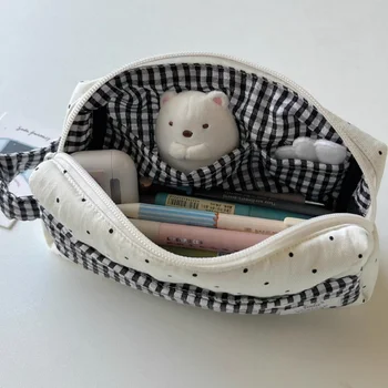 Schreibwaren-Aufbewahrungstasche, tragbarer Schul-Organizer, multifunktionale Bleistifttasche, kreative