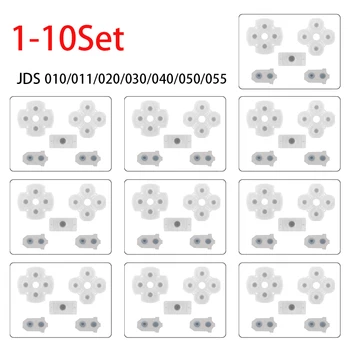 Ersatz Leitfähige Gummi Pads für PS4 Controller Silikon Tasten Joystick Pads JDM-010/030/040/050 Reparatur