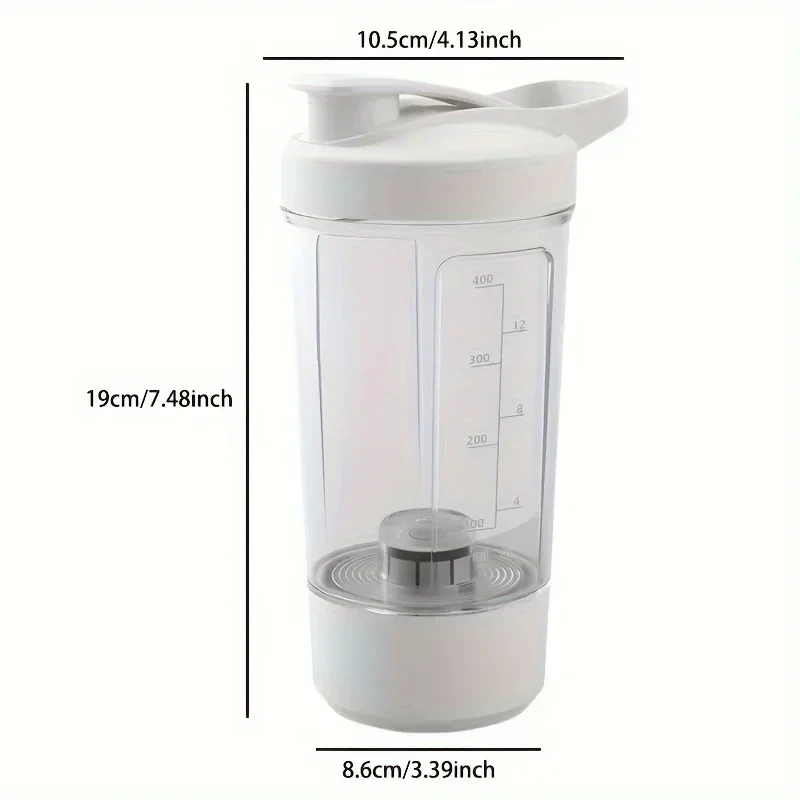 Elektrischer Shaker-Becher, 450 ml, selbstrührender – Bild 2