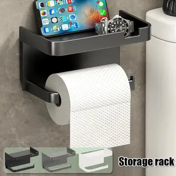 Wc Papier Halter Kunststoff Lagerung Rack Küche Handtuch Platzierung Von Gewürz Flaschen Badezimmer Wand Rolle