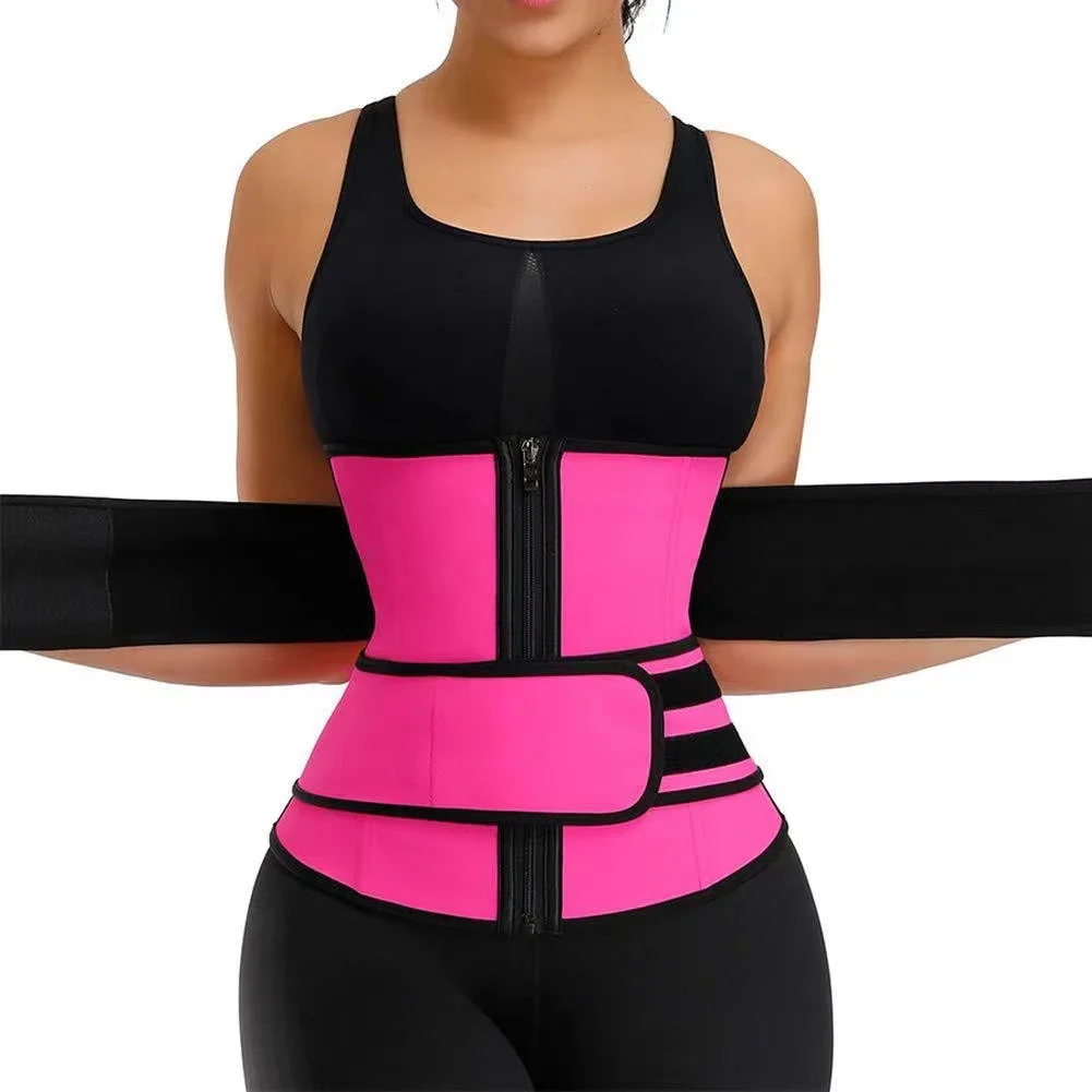 1pc Taille Trainer Abnehmen Body Shaper Fitness Gürtel – Bild 3