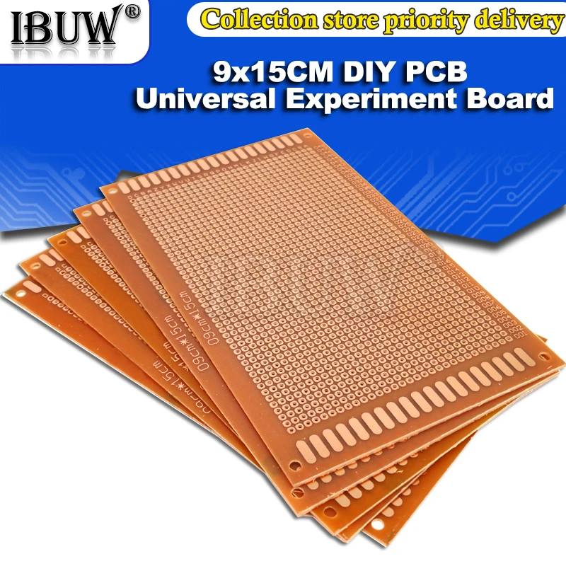 2PCS 9x15 9*15cm Single Side Prototyp PCB Universal-Board – Bild 2