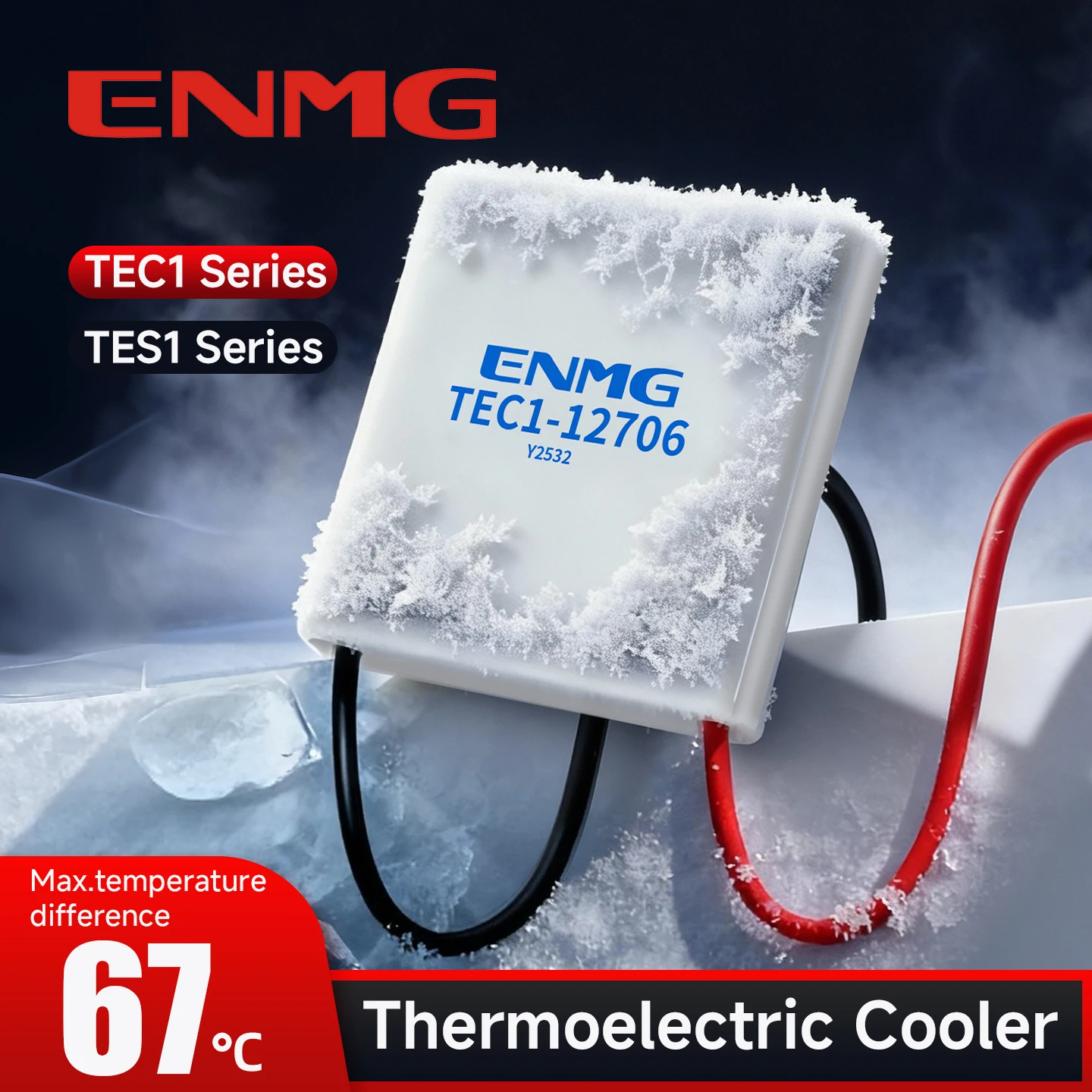 Peltier-Element TEC1-12706 / TEC1-24106, 12 V / 24 V