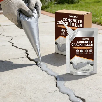 Betonriss-Füller Selbstnivellierender Dichtstoff Einfahrt-Reparatur-Klebstoff Maurerische Spaltfüller