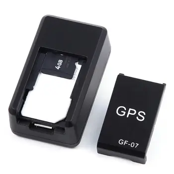 GF07 Magnetischer Mini-Auto-Tracker GPS Multifunktions-Echtzeit-Ortungsgerät Magnetisches GPS-Gerät