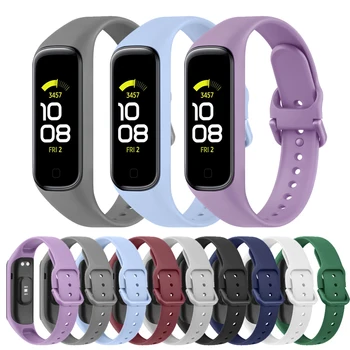 Weiches Silikonarmband für Samsung Galaxy Fit 2 Band Armband Ersatz Sportarmband Correa für Samsung Galaxy Fit