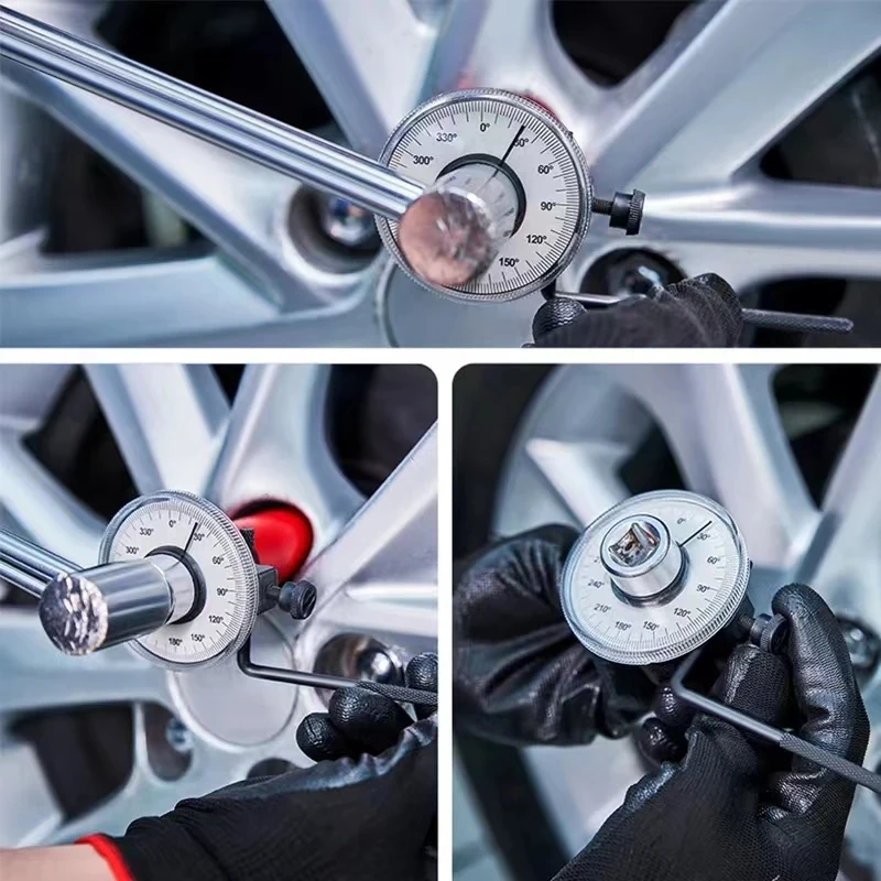 Drehmomentschlüssel, Drehmomentmesser, Handwerkzeug – Bild 3