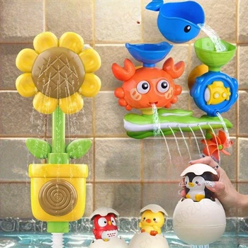 Interaktives Badespielzeug-Set mit Saugnapf für Jugendliche, ideal für Jugendliche und Schulfer, perfektes