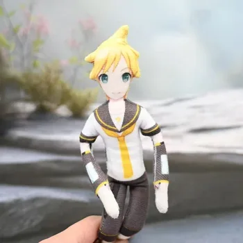 Drehbare Form Kasane Teto Plüsch Maskottchen Schlanke Anime Peripherie Hatsune Miku Gefüllte Interne Draht