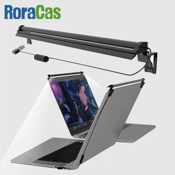 Eye-Care Laptop-Monitor-Licht, 5 Farben, Aluminium, LED-Schreibtischlampe, 30 cm, tragbare Lichtleiste