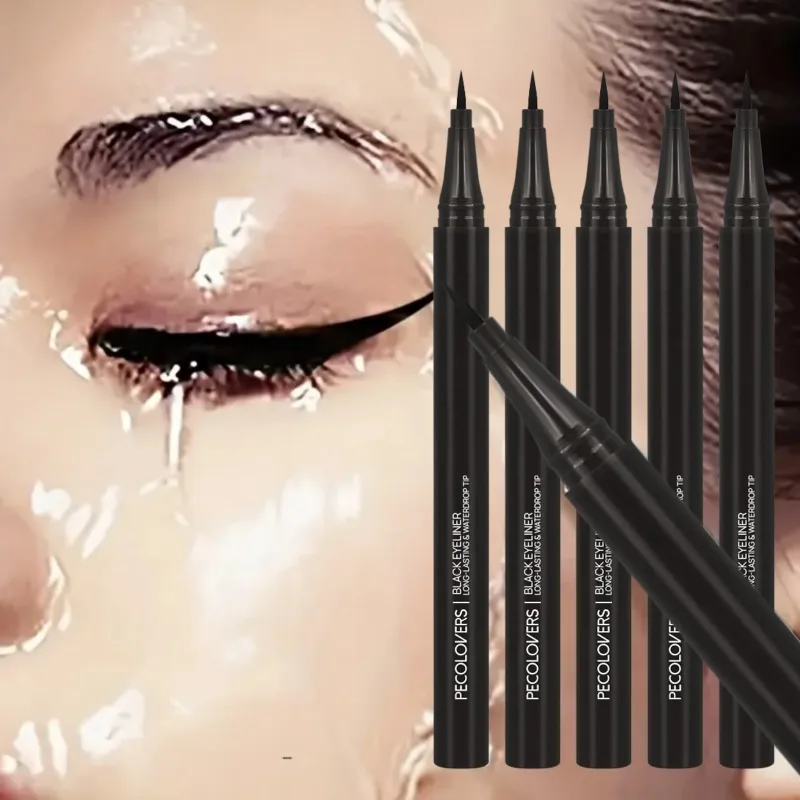 5 Teile/satz Glatte Flüssige Eyeliner Stift, Wasserdicht