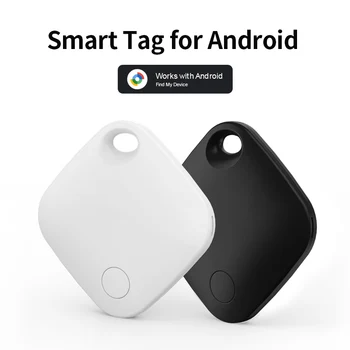 Smart Location Tracker für Android-Geräte Tag funktioniert mit Google Find Hub App Positionierung
