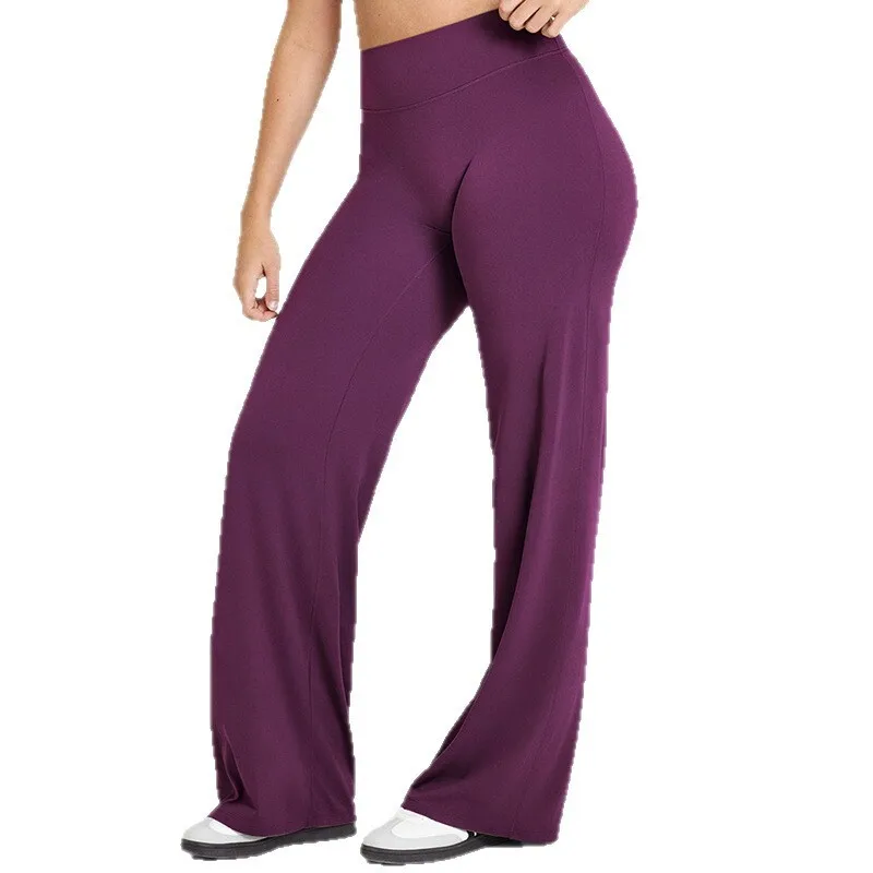 NCLAGEN Sporthose SoftMotion Straight-Leg-Hose Damen-Yogahose – Bild 6