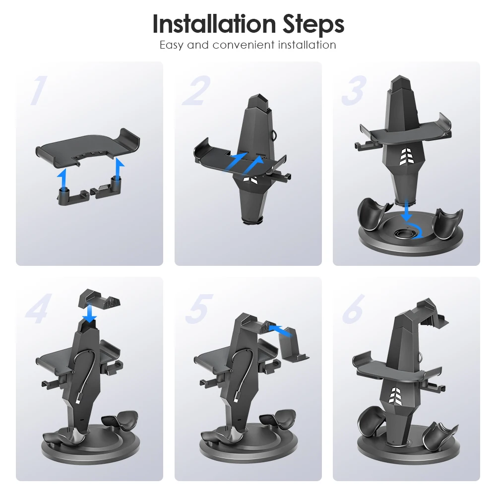 Vr Brille Ladestation speicher bares Gamepad vr Geräte – Bild 5