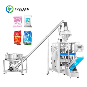 Kundenspezifische vertikale Pulver-VFFS-Verpackungsmaschine, einstellbare Ladekapazität von 1 bis 5 kg