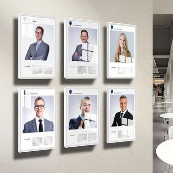 A4/A5-Display zum Aufhängen, Wandtafel, Werbetafel, Acryl-Aufhängung, Posterrahmen, Wand