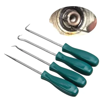 Öldichtungs-Schraubendreher-Set für Autos, Fahrzeuge, Haken für Garagen, allgemeine Klempner (4 Stück)