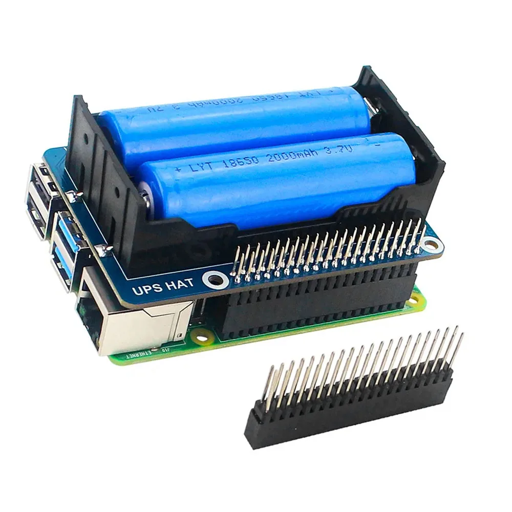 Raspberry Pi 4B/3B+ UPS-Batteriepack -5V – Bild 4