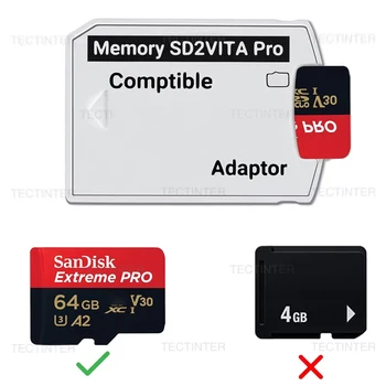 PSVita SD2VITA 6,0 Micro Speicher Karte Adapter Für PS Vita 1000 2000 Henkaku 3,65 System SD Spiel Karte Slot