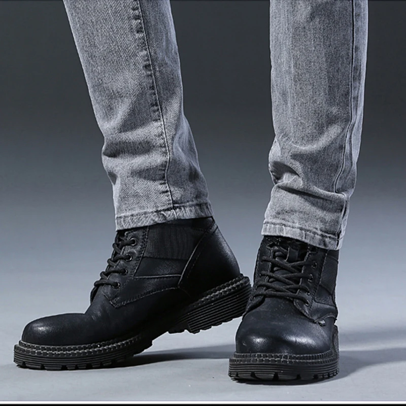 Jeans im neuen Stil, Slim-Fit für Herren, bequeme, elastische – Bild 6