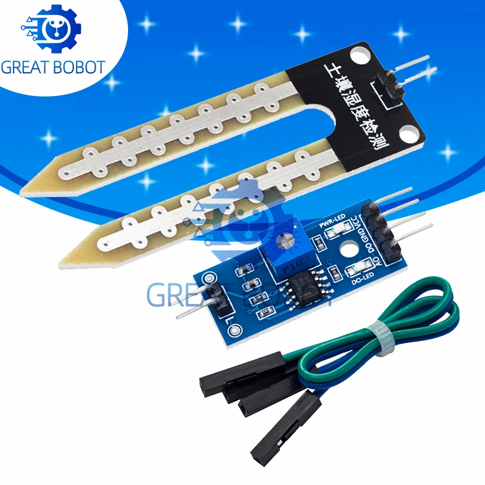 BS Smart Electronics Bodenfeuchtigkeits-Hygrometer!