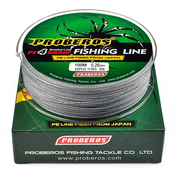 4 Stränge Angelschnur Multi filament 6lb-100lb Japan Pe Webart Multi filament Schnur Karpfen Angeln Japanisch