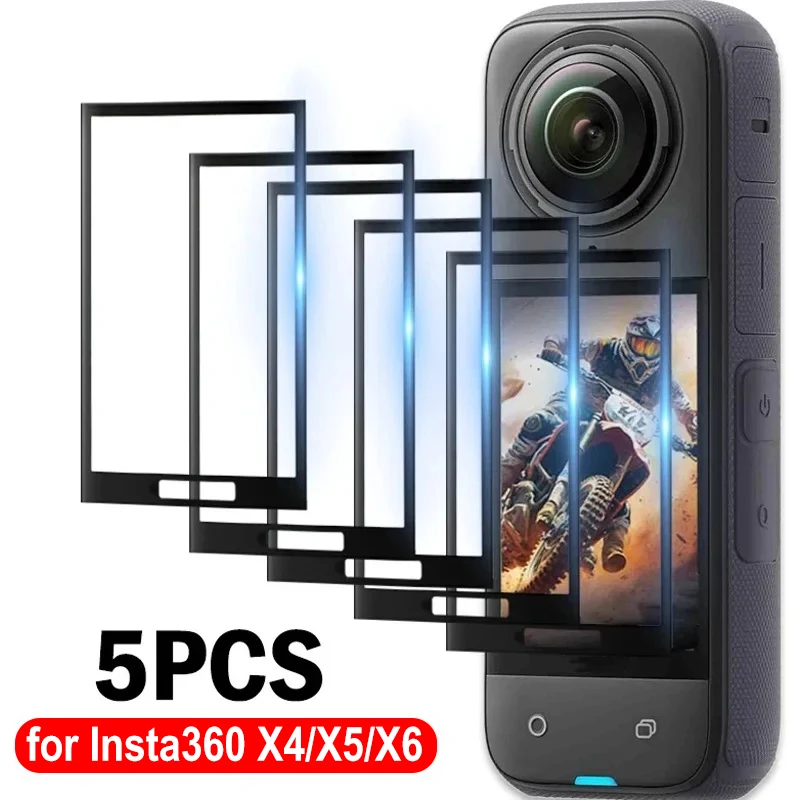 1-5Pcs 3D Gebogene Screen Protector Für Insta360 One X3 X4 X5
