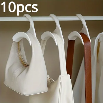 Erweitern Mehrzweck Kleiderbügel Verbindung Haken Platzsparende Hut Seide Schal Schals Handtasche (10 Stück)
