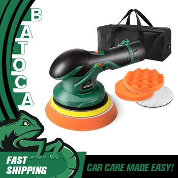 Batoca schnur lose 12V Auto polierer Dual Action drahtlose Auto polier maschine elektrische Polier maschinen