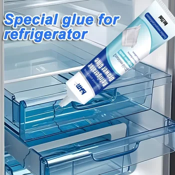 Kühlschrank-Reparaturkleber, 25 ml, kältebeständiger, wasserfester Klebstoff