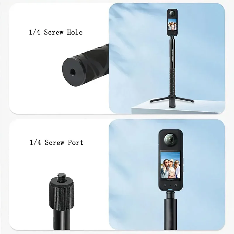 Für Insta360 X5 X4 X3 Unsichtbare Selfie Stick Erweiterte – Bild 2