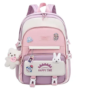 Grundschule Rucksack Für Kinder Kawaii Mädchen Schule Tasche Liefert Wasserdichte kinder Rucksäcke Mochila