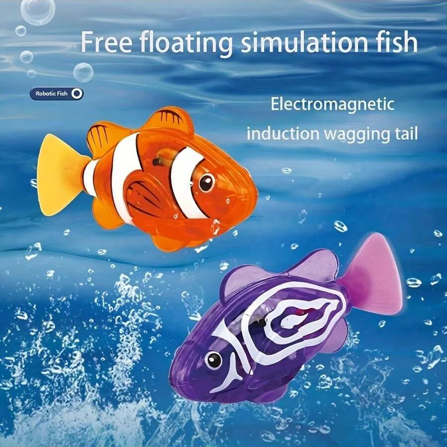 Lichtsensorischer Roboter-Clownfisch – Realistischer – Bild 4