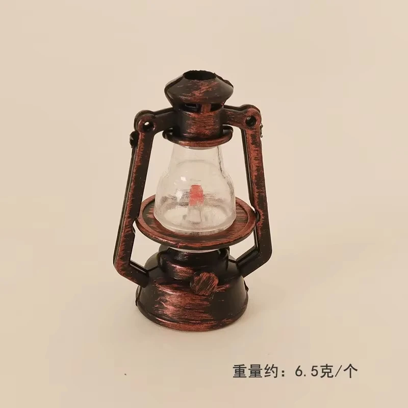 Miniatur-Lampe im Maßstab 1:12, Puppenhaus-Zubehör – Bild 6