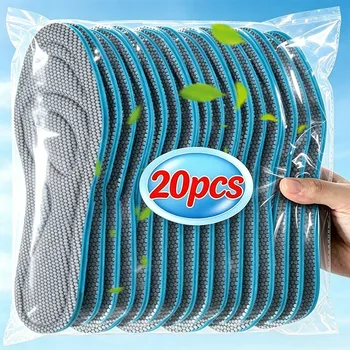 Memory Foam Orthopädische Einlegesohlen für Schuhe, Herren und Damen, Nano-Antibakterielle Geruchshemmende