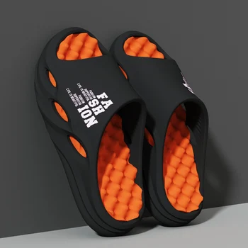 Männer Mode Massage Hausschuhe Indoor/Outdoor Sandalen Strand Flip Flop Dicke Sohle Männliche Rutschen Sommer