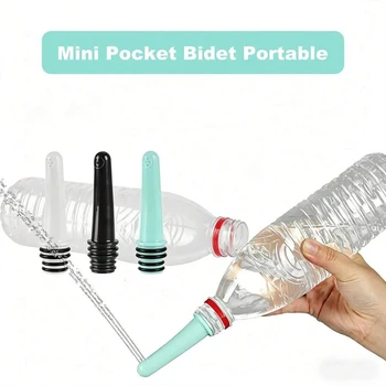 3 tragbare Bidets, geeignet für die weibliche Hygiene, ideal für den Einsatz im Badezimmer oder auf Reisen