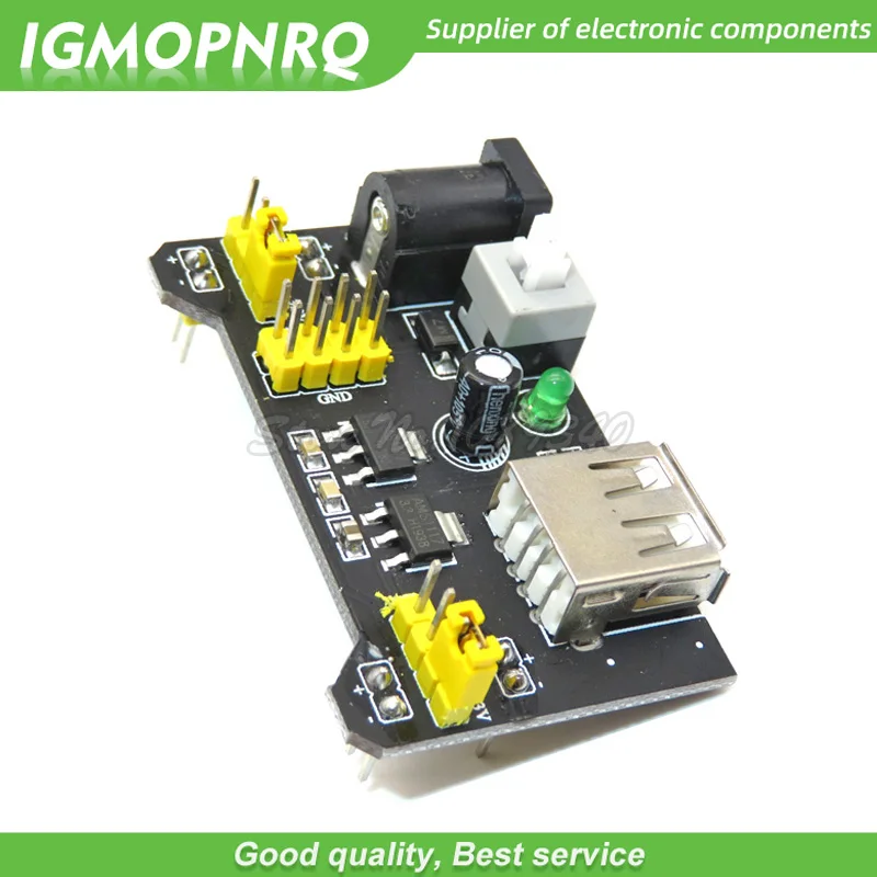 MB102 Breadboard power modul + MB-102 830 punkte Solderless – Bild 3