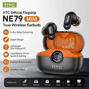 TWS Ohrhörer Bluetooth 6.0, KI-Übersetzung, ENC