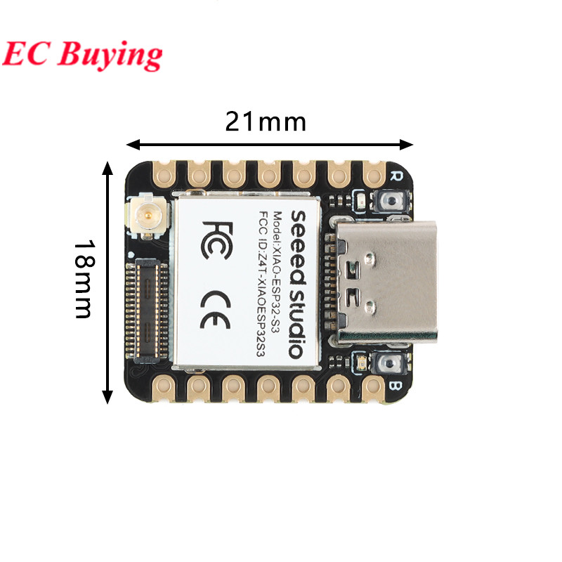 Seeed Studio XIAO ESP32-S3 Sense, OV2640-Kamera, WLAN, BLE – Bild 6