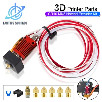 3D-Druckerteile Hotend montiert Extruder Metall Hotend Kit für Creality Ender 3 V2 Ender 3 Pro CR10s Hotend