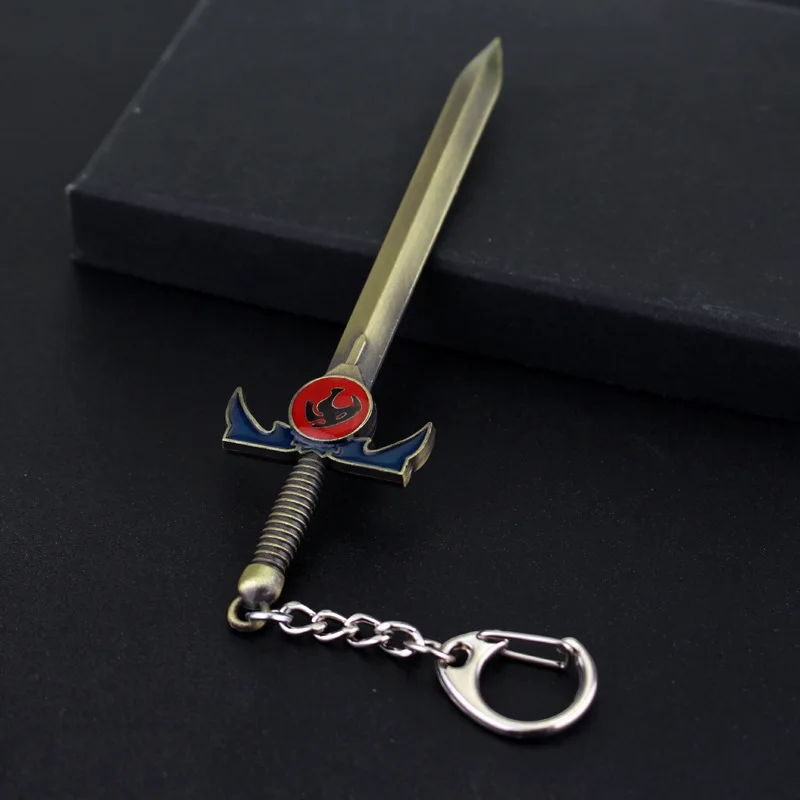 Thundercats Schwertform Anhänger Schlüsselanhänger Metall – Bild 4
