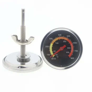 Barbecue Lesethermometer Ofen Grill Temperaturanzeige Ofentemperaturanzeige 10~400 ℃ BBQ Kochen