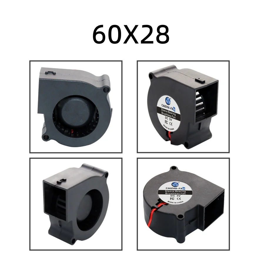 30MM 40MM 50MM 60MM 75MM 97MM Lüfter Bürstenlosen Motor Fall – Bild 5