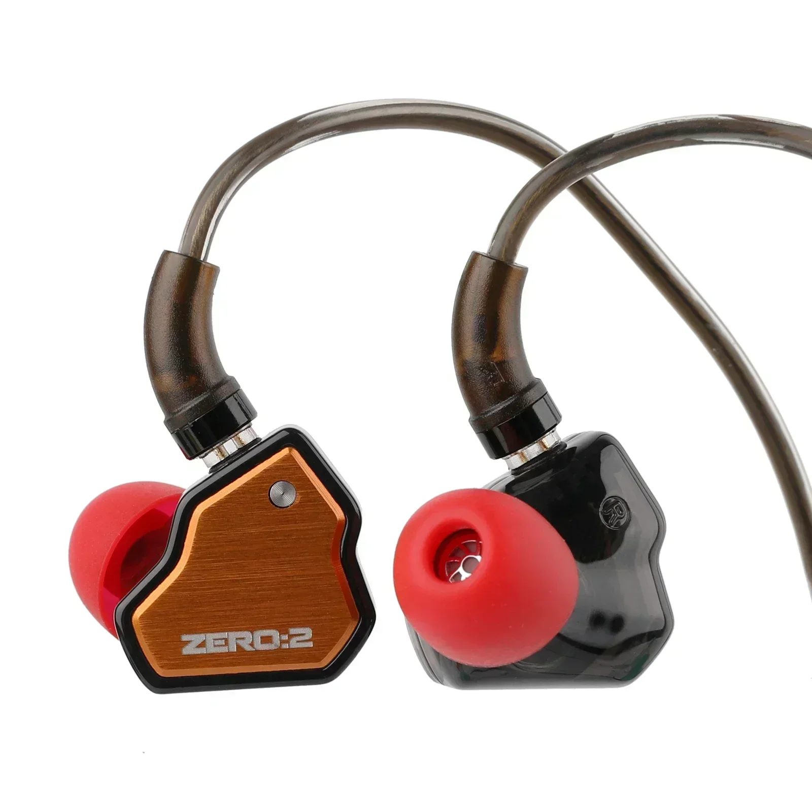 7 Hz x Crinacle Zero 2 Kopfhörer HIFI Zero2 IEM 10 mm – Bild 4