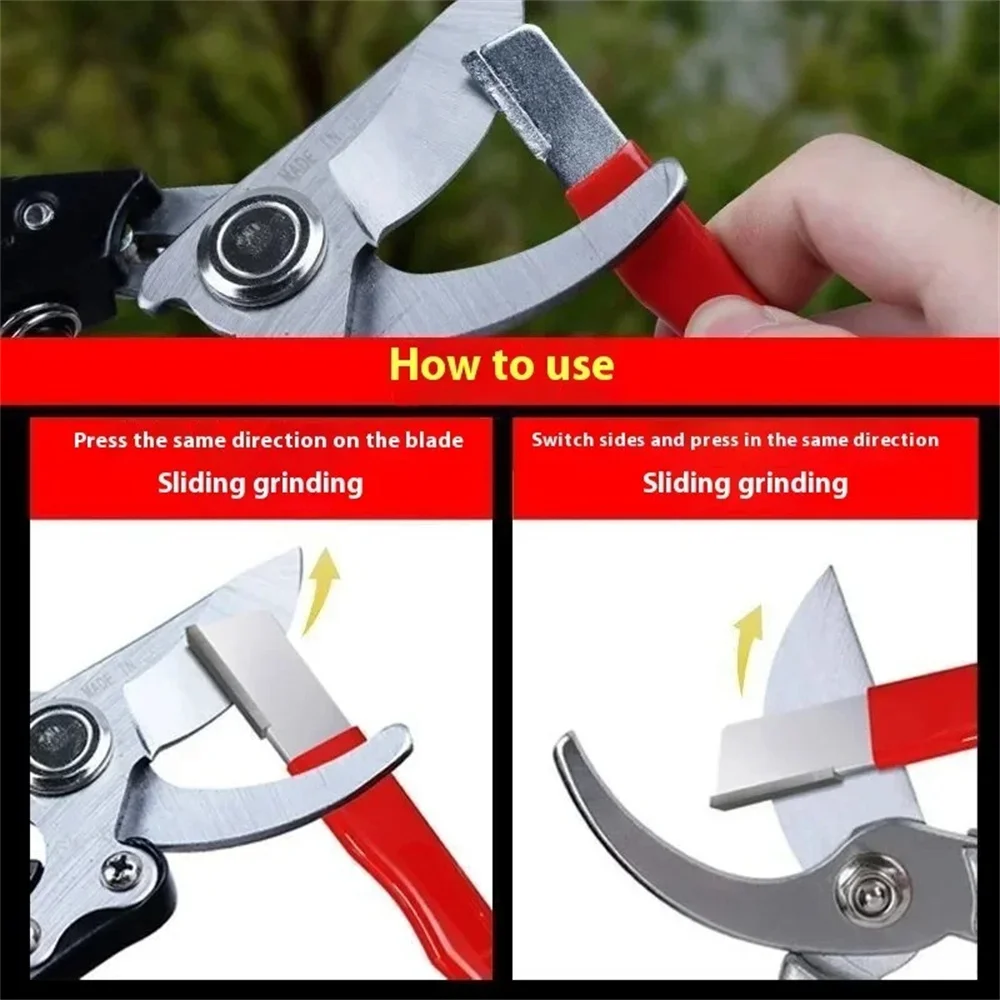 Professionelle Metall Messer Spitzer Schere Spitzer Handheld – Bild 3