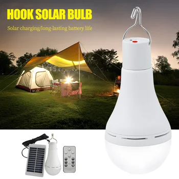 Solar leuchten wasserdicht USB geladen hängende Not lichter angetriebene Lampen Outdoor Indoor House LED Solar
