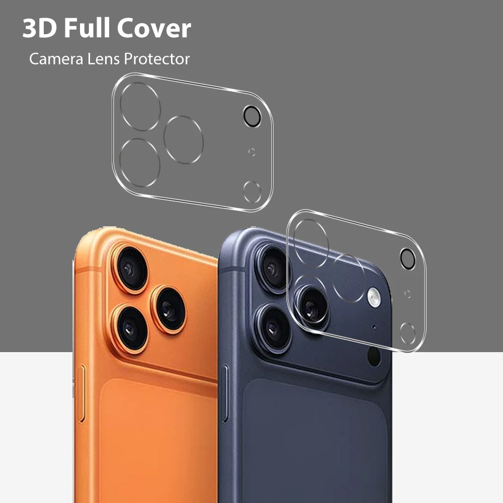 2 Stück HD-Kameraschutzhülle für iPhone 17 Pro Max Air 17Pro