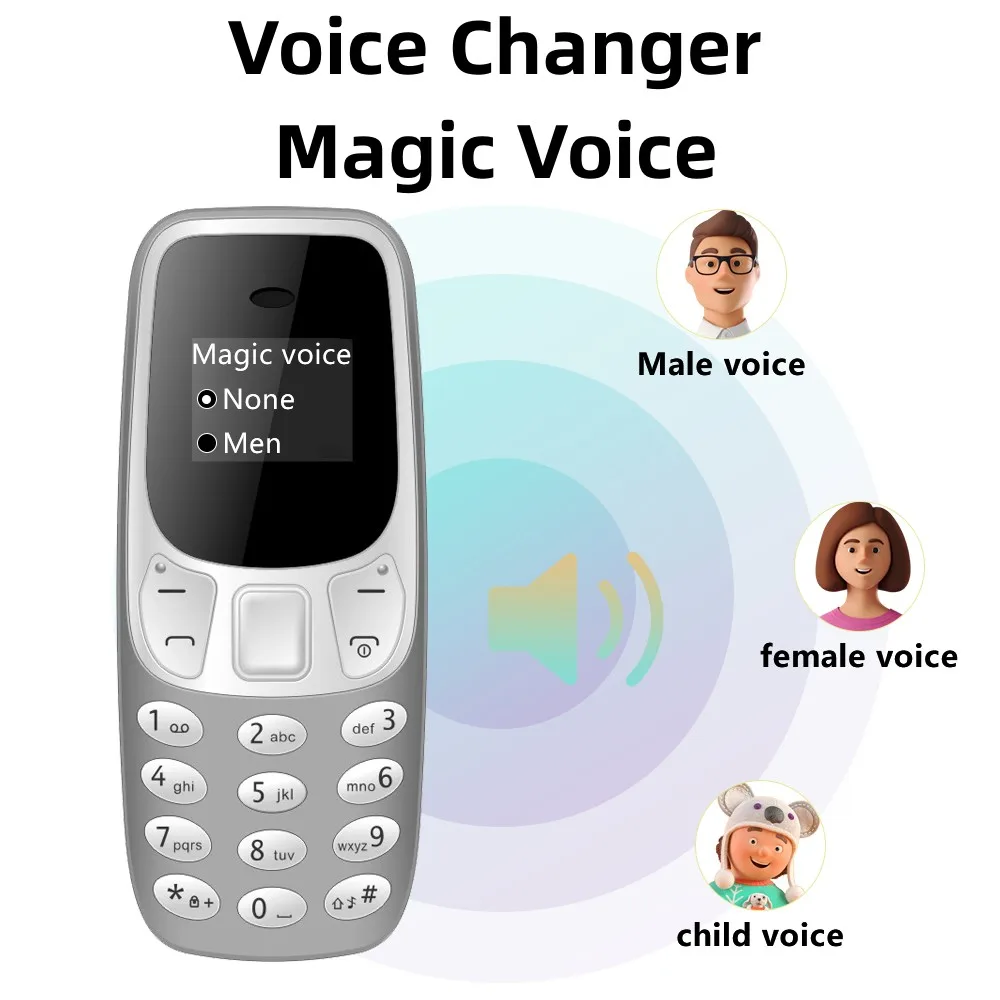 SERVO Kleine Handy Bluetooth Dialer Magische stimme Niedrigen – Bild 5